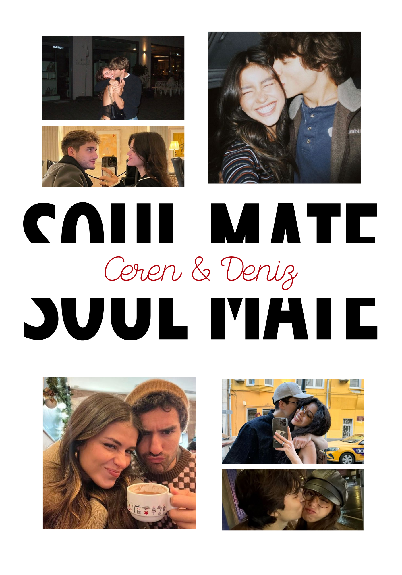 SOULMATE (Ruh Eşi) Yakın Arkadaşa/Sevgiliye Özel Tasarım - Görsel 4