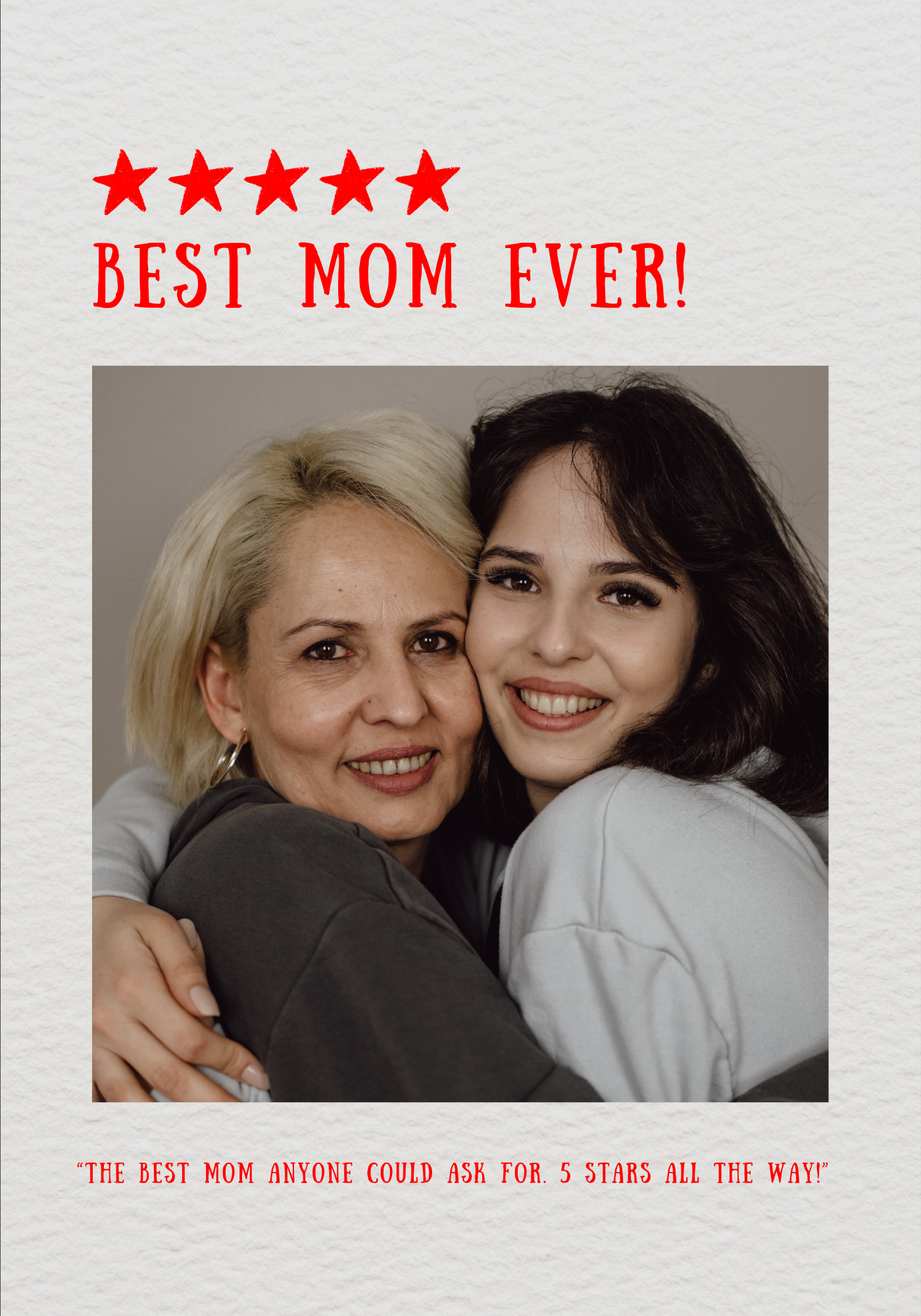 Best Mom Ever Kişiye Özel Tasarım - Görsel 4