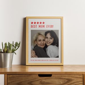 Best Mom Ever Kişiye Özel Tasarım