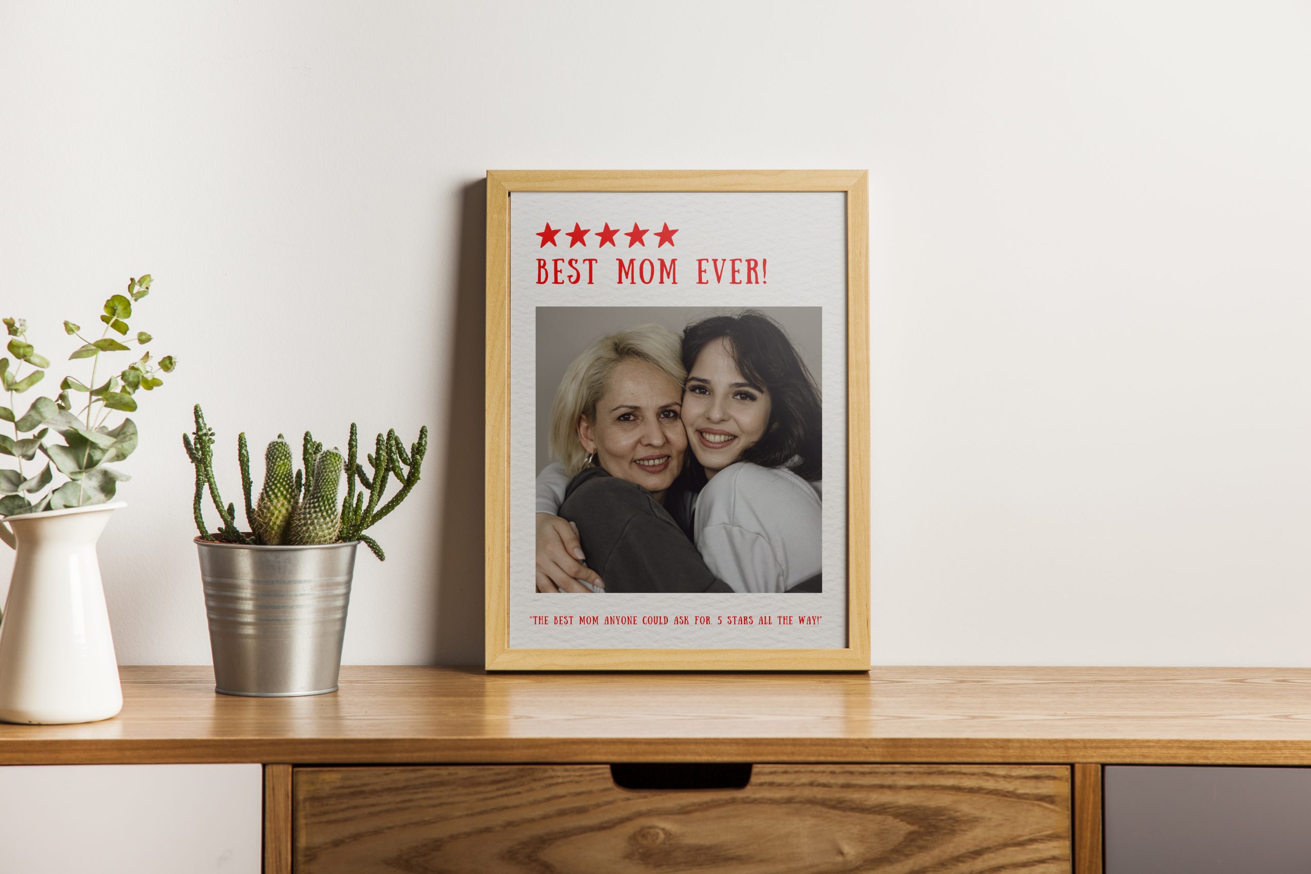 Best Mom Ever Kişiye Özel Tasarım