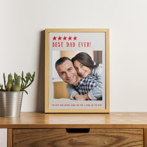 Best Dad Ever Kişiye Özel Tasarım