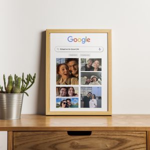 Özel Google Arama Tasarımı