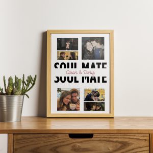 SOULMATE (Ruh Eşi) Yakın Arkadaşa/Sevgiliye Özel Tasarım