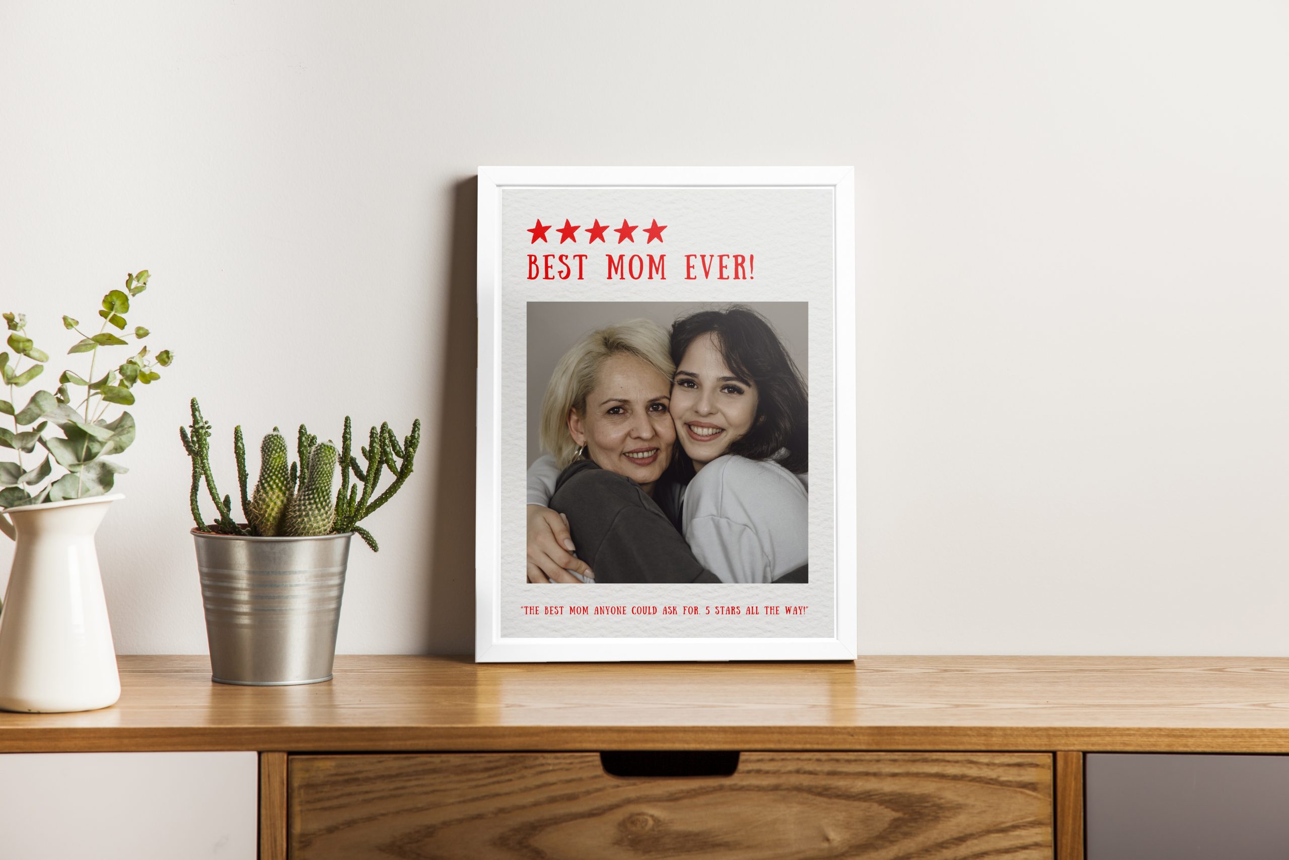 Best Mom Ever Kişiye Özel Tasarım - Görsel 2