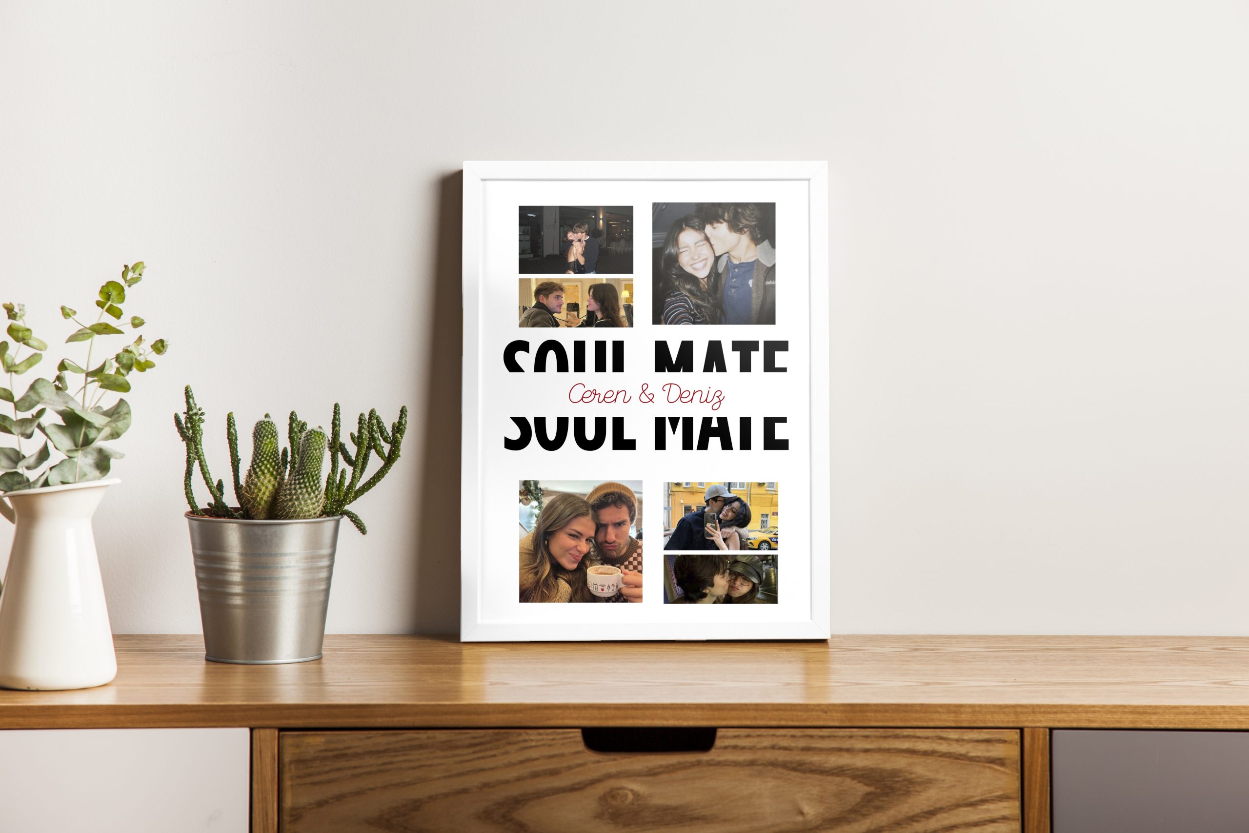 SOULMATE (Ruh Eşi) Yakın Arkadaşa/Sevgiliye Özel Tasarım - Görsel 2