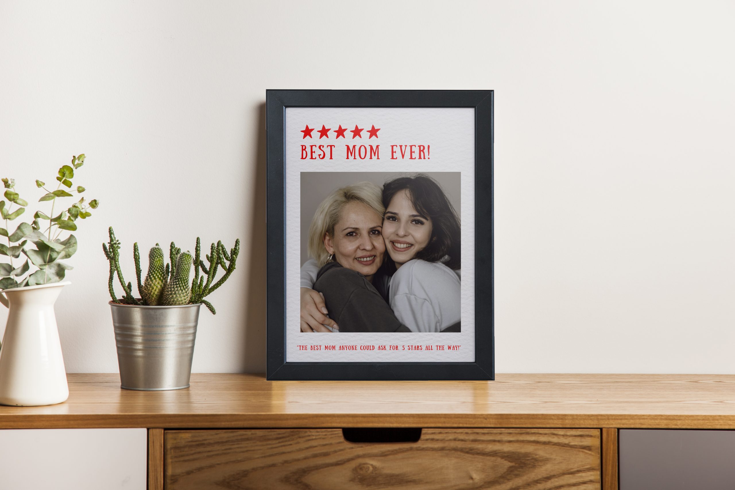 Best Mom Ever Kişiye Özel Tasarım - Görsel 3