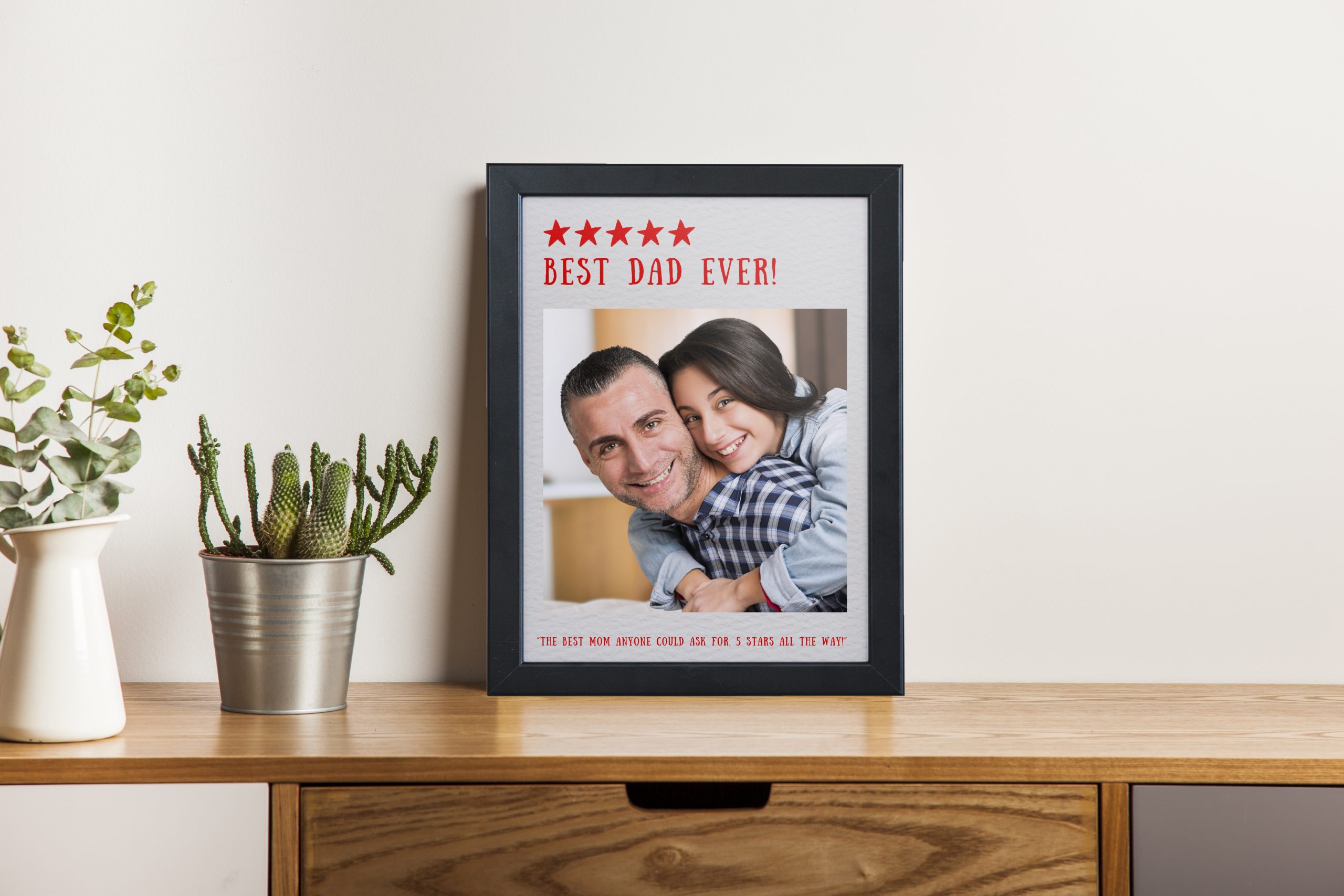 Best Dad Ever Kişiye Özel Tasarım - Görsel 3