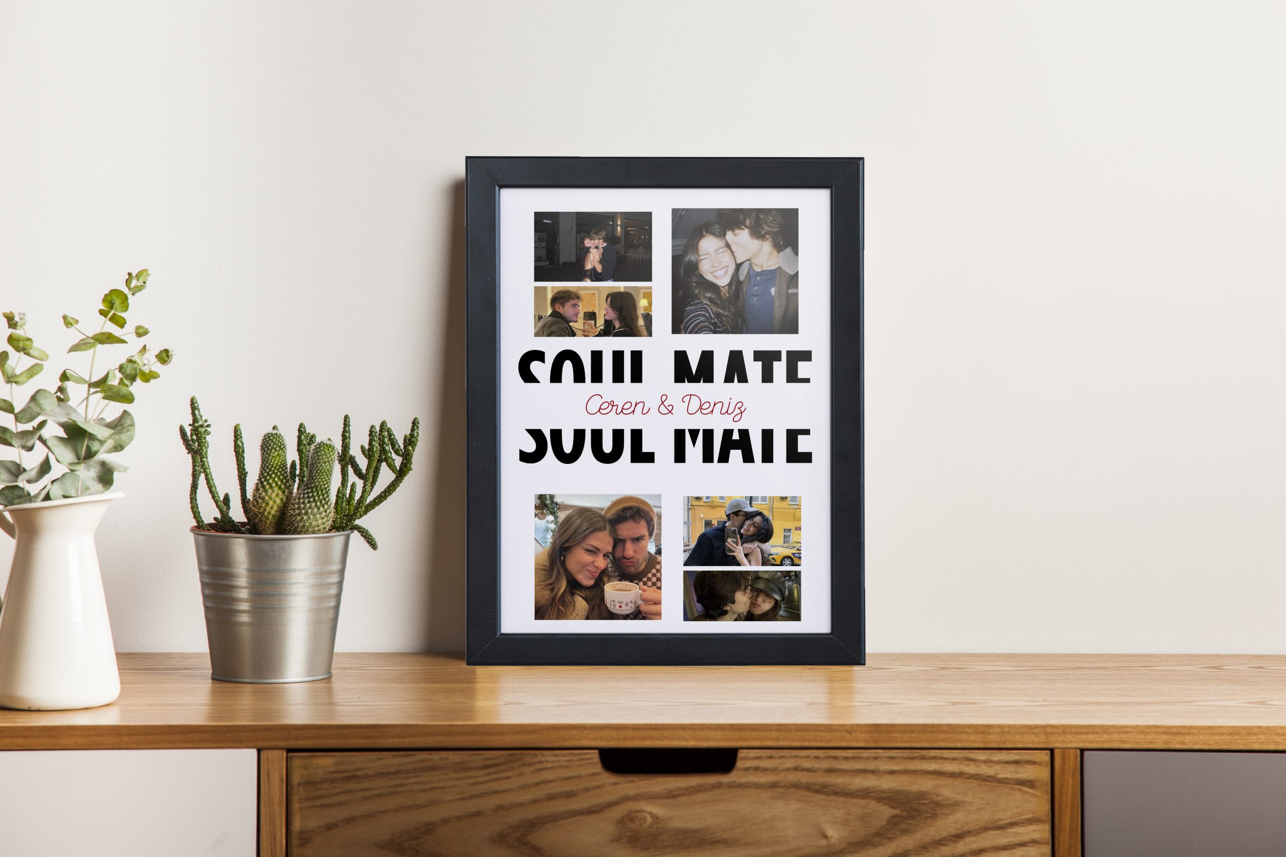 SOULMATE (Ruh Eşi) Yakın Arkadaşa/Sevgiliye Özel Tasarım - Görsel 3